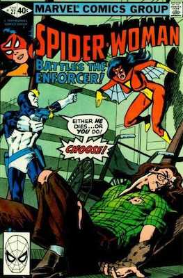 Spider-Woman #27. Click for values.