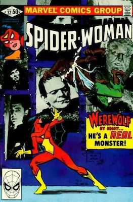 Spider-Woman #32. Click for values.