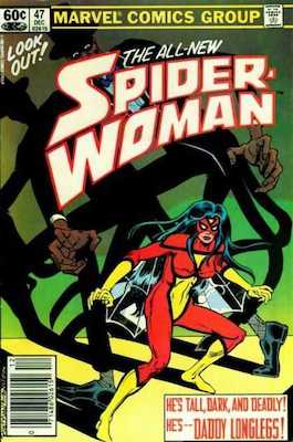 Spider-Woman #47. Click for values.