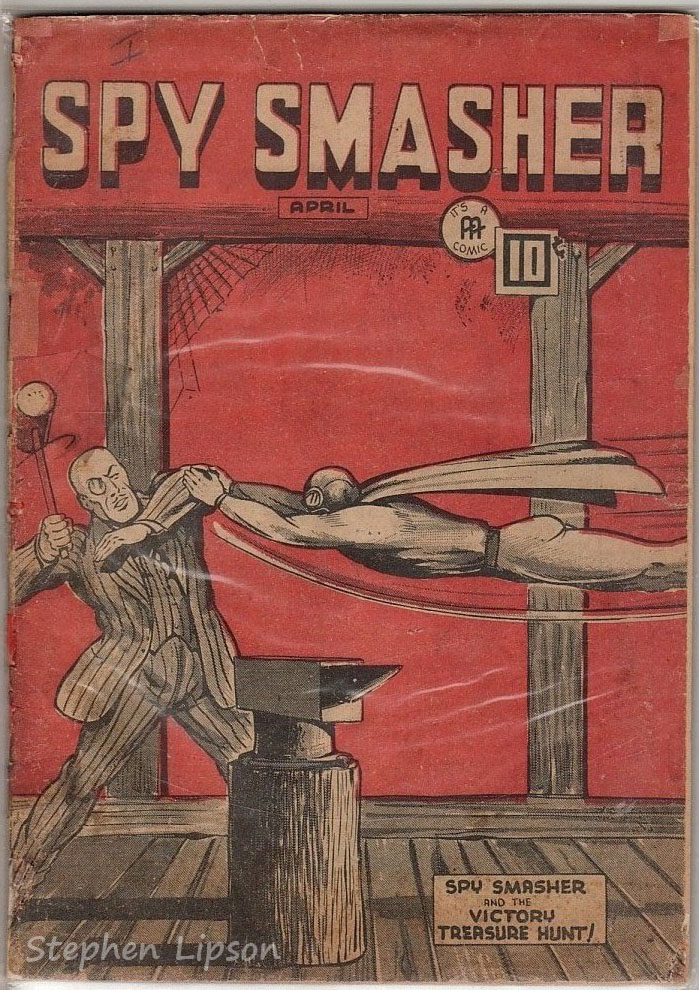 Spy Smasher comics v4 #9