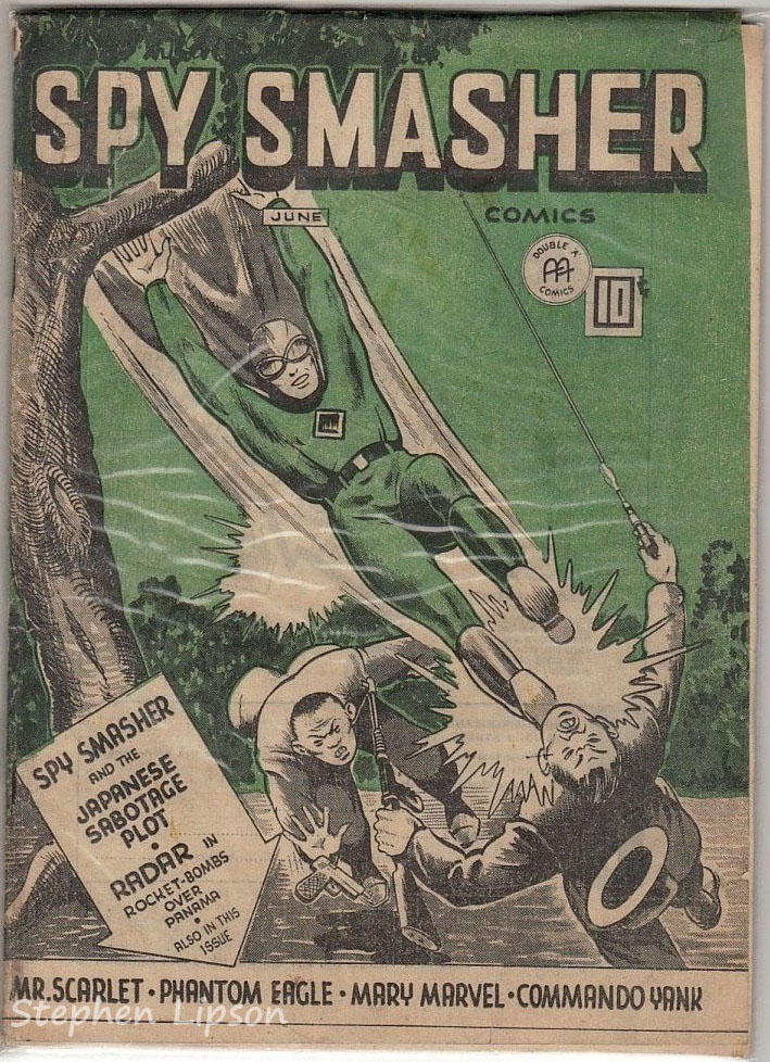 Spy Smasher comics v4 #11