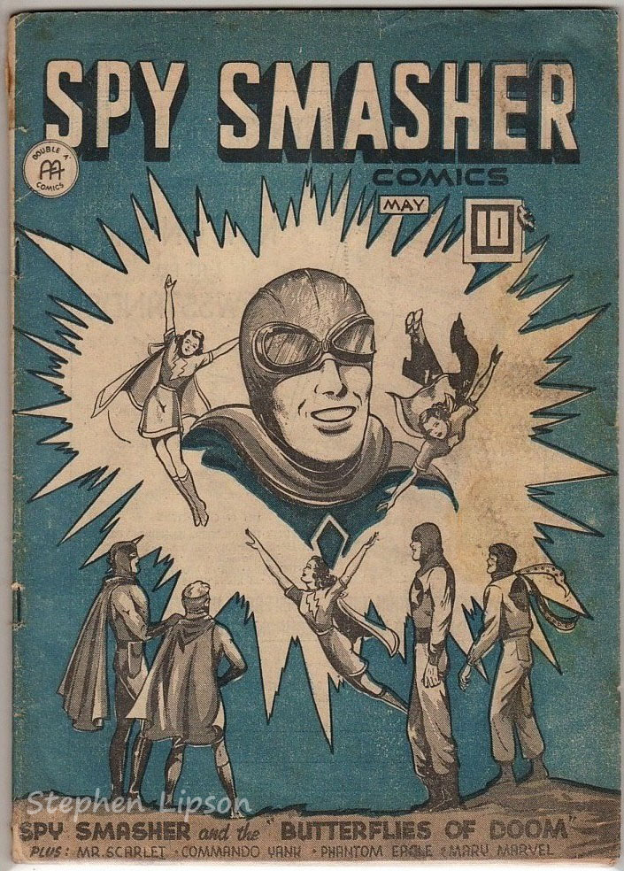 Spy Smasher comics v4 #10