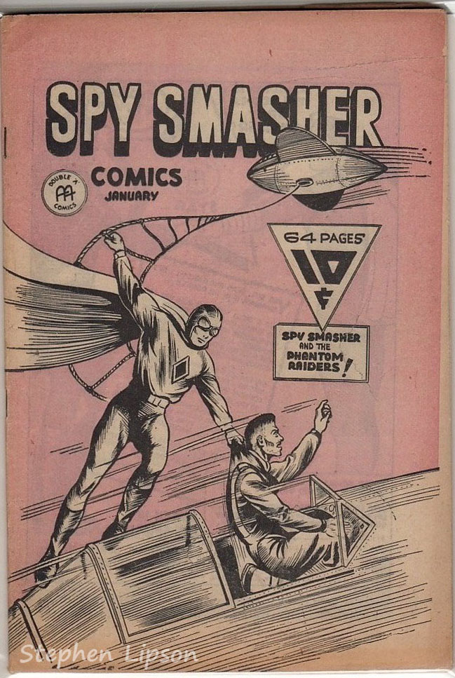 Spy Smasher comics v1 #6