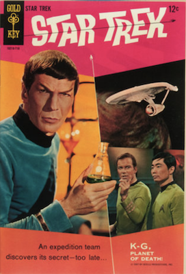 Star Trek #1 (1967), Gold Key. Click for values