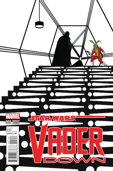 #7: Star Wars: Vader Down 1 Zdarsky Sketch Cover (2016)