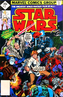 Star Wars #2 35c Reprint Edition