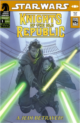 Knights of the Old Republic #1 - Click for Values