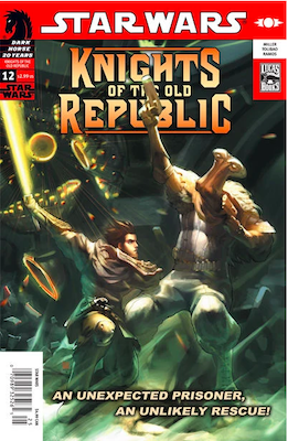 Knights of the Old Republic #12 - Click for Values