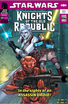Knights of the Old Republic #13 - Click for Values