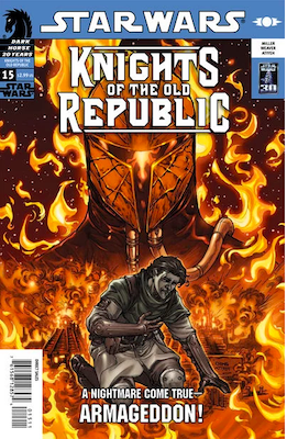 Knights of the Old Republic #15 - Click for Values
