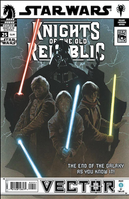 Knights of the Old Republic #25 - Click for Values