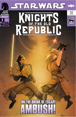 Knights of the Old Republic #3 - Click for Values