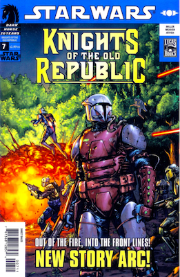 Knights of the Old Republic #7 - Click for Values