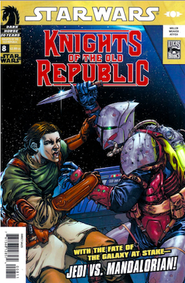 Knights of the Old Republic #8 - Click for Values