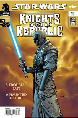 Star Wars: Knights of the Old Republic #9 (2006): First full appearance of Revan. Click for Values