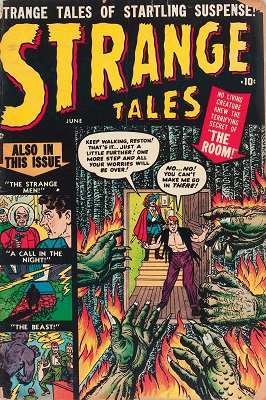 Strange Tales #1 (1951): Classic pre-hero Marvel Horror. Click for value