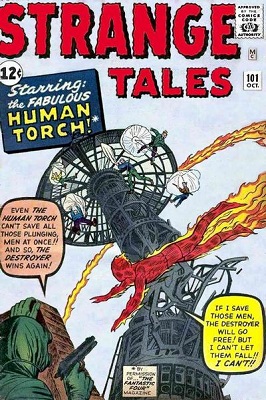 Strange Tales #101: Click Here for Values