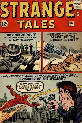 Strange Tales 102. Click for value