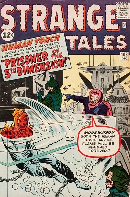 Strange Tales 103. Click for value