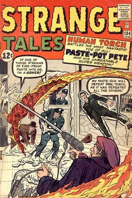 Strange Tales 104. Click for value