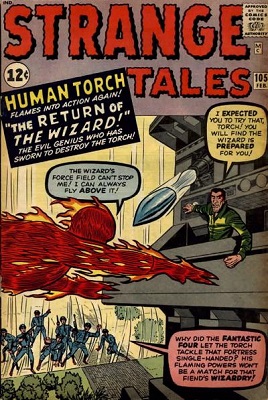 Strange Tales 105. Click for values