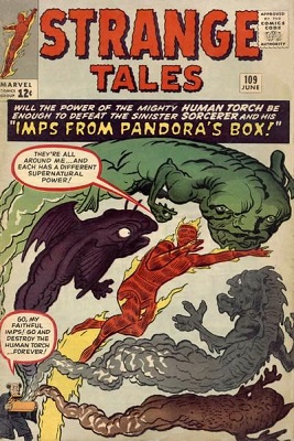 Strange Tales 109. Click for values