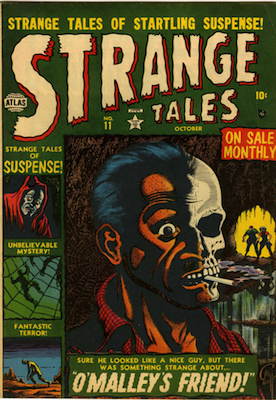 Strange Tales 11. Click for prices