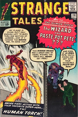 Strange Tales #110 is the first appearance of Doctor Strange. Click to buy