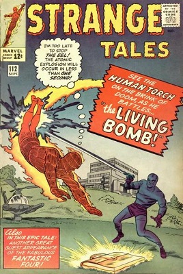 Strange Tales 112. Click for value