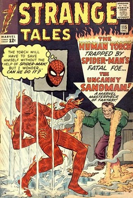 Strange Tales 115. Click for value