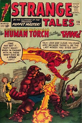 Strange Tales 116. Click for value