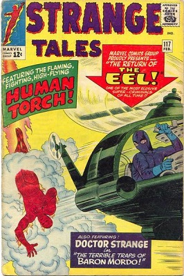 Strange Tales 117. Click for value