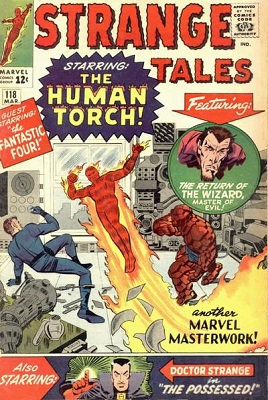 Strange Tales 118. Click for value