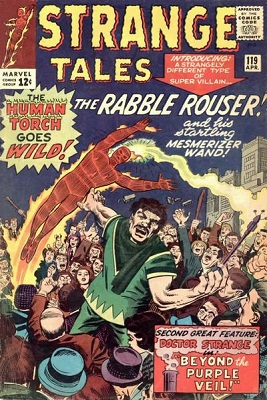 Strange Tales 119. Click for value