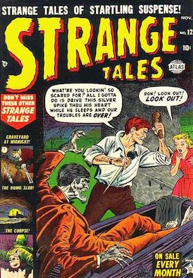 Strange Tales 12. Click to see value