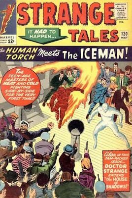 Strange Tales 120. Click for value