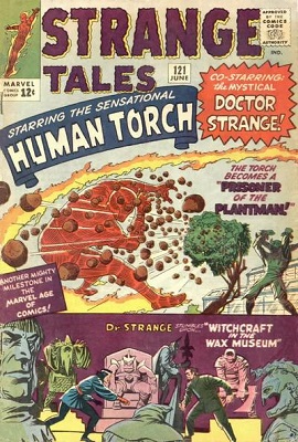 Strange Tales 121. Click for value