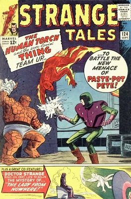 Strange Tales 124. Click for value