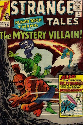 Strange Tales 127. CLick for value