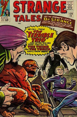 Strange Tales 129. Click for value