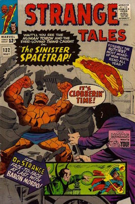 Strange Tales 132. Click for values