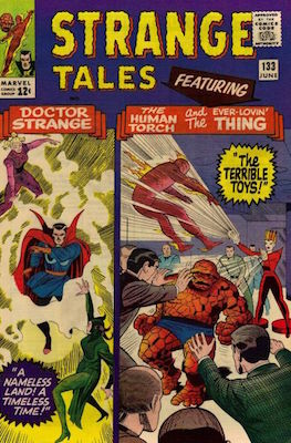 Strange Tales 133. Click for values