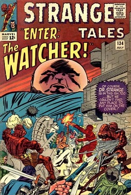 The Watcher Marvel Comics Values