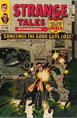 Strange Tales 138. Click for values