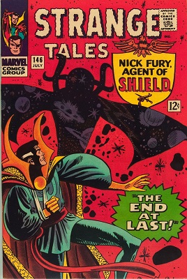 Strange Tales 146. Click for values