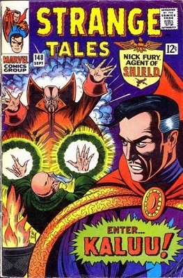 Strange Tales 148. Click for values