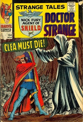 Strange Tales 154. Click for value