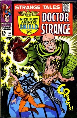 Strange Tales 157. Click for values