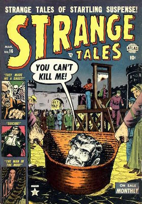 Strange Tales #16. Click for value