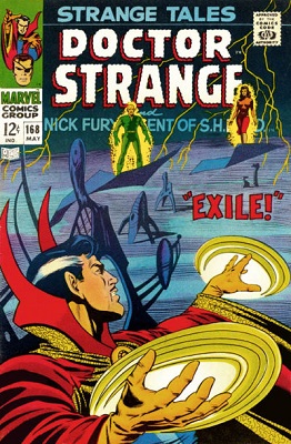 Strange Tales 168. Click for value